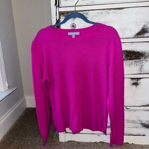 Cashmere pink sweater